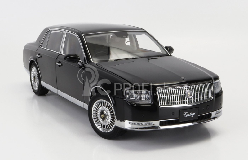 LCD model Toyota Century 2022 1:18 Black