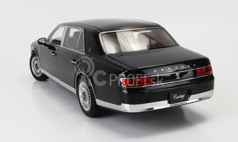 LCD model Toyota Century 2022 1:18 Black