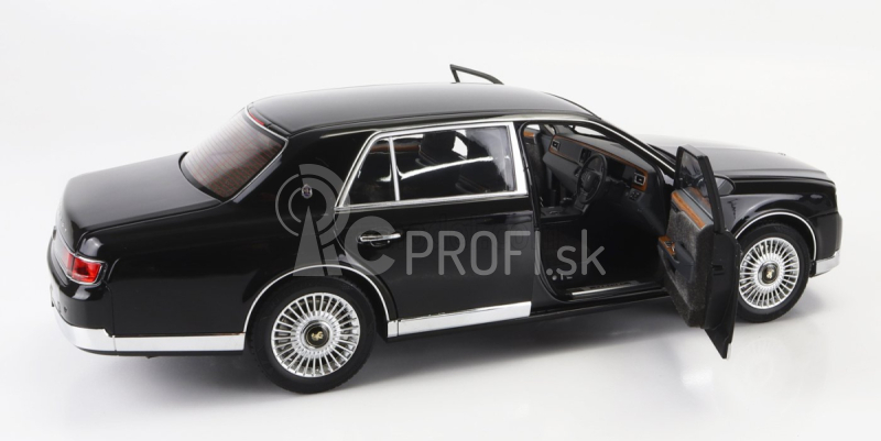 LCD model Toyota Century 2022 1:18 Black