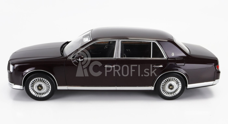 LCD model Toyota Century 2022 1:18 Brown