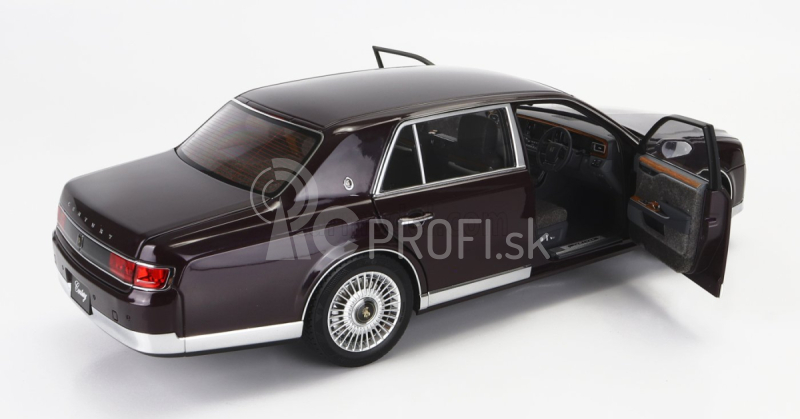 LCD model Toyota Century 2022 1:18 Brown