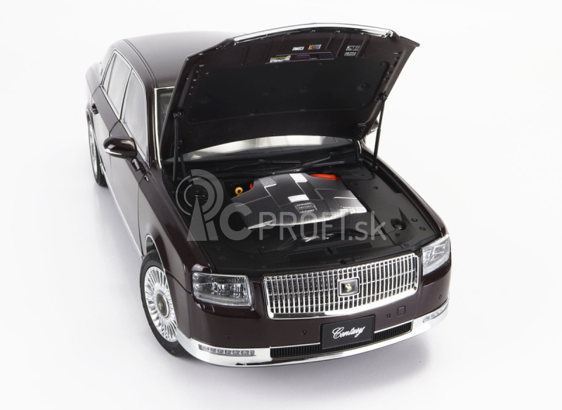 LCD model Toyota Century 2022 1:18 Brown