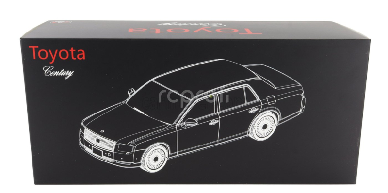 LCD model Toyota Century 2022 1:18 Modrá