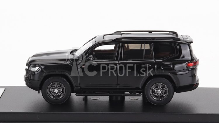 LCD model Toyota Land Cruiser Lc300-gr Sport 2022 1:64 Black