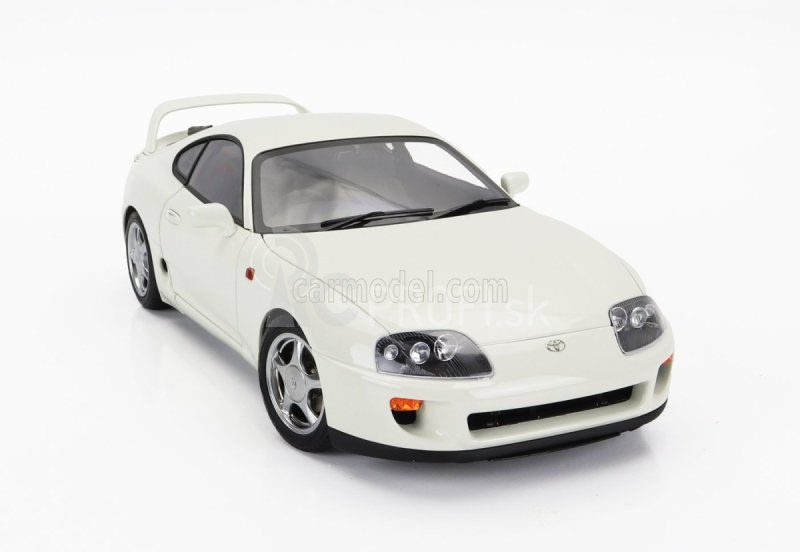 LCD model Toyota Supra Mkiv (a80) Coupe 1993 1:18 Biela