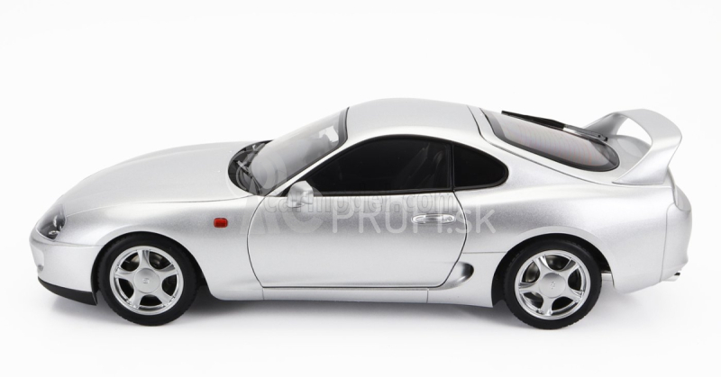 LCD model Toyota Supra Mkiv (a80) Coupe 1993 1:18 Strieborná