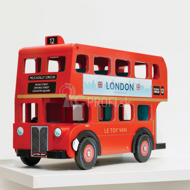 Le Toy Van Bus London - poškodený obal