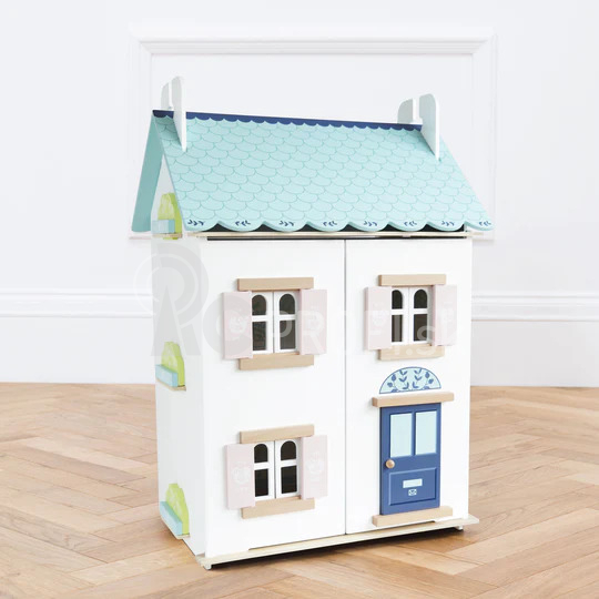 Le Toy Van Little House Blue Belle