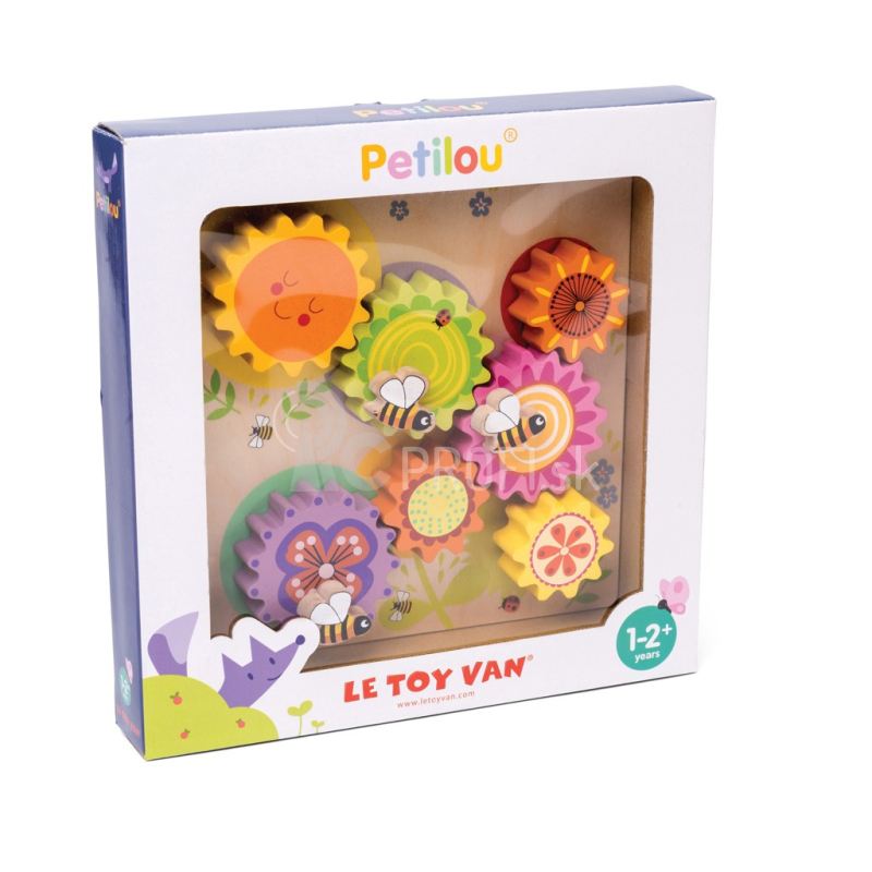 Le Toy Van Petilou Gears Bee