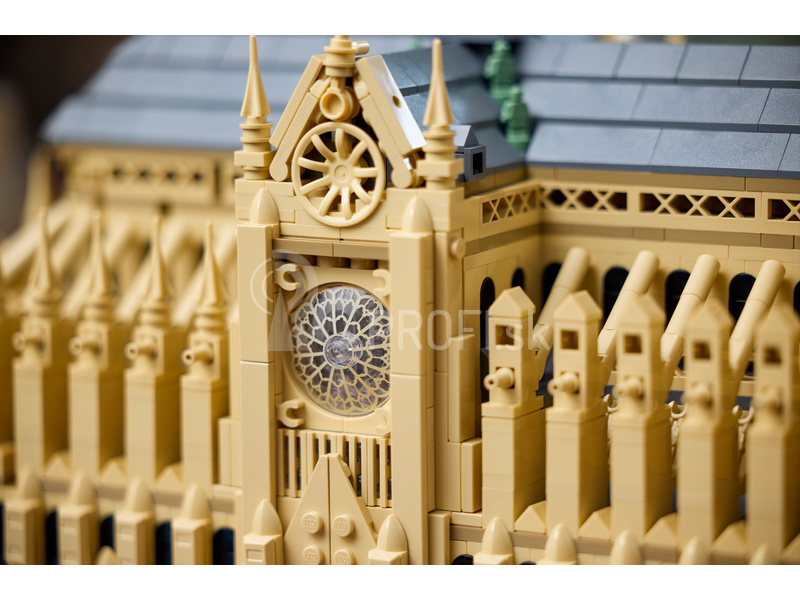 LEGO Architecture - Notre-Dame v Paríži