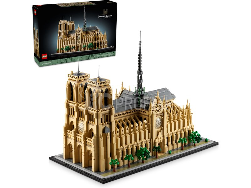 LEGO Architecture - Notre-Dame v Paríži