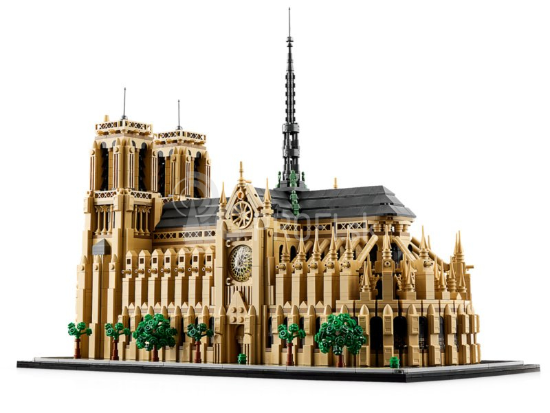 LEGO Architecture - Notre-Dame v Paríži