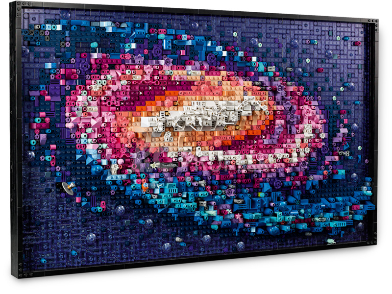 LEGO Art - Galaxia Mliečna dráha