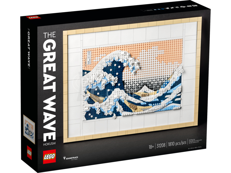 LEGO Art - Hokusai - Veľká vlna