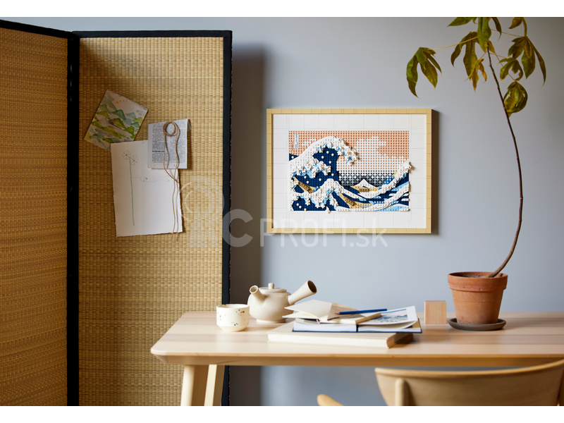 LEGO Art - Hokusai - Veľká vlna