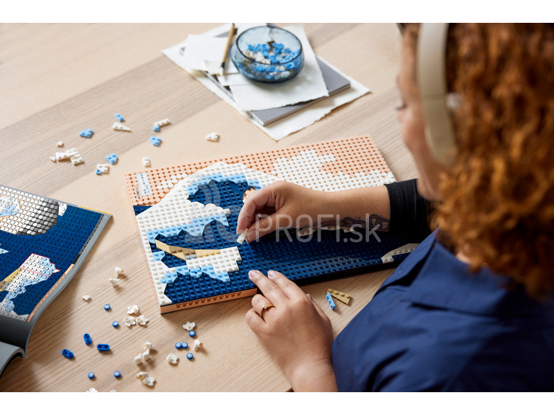 LEGO Art - Hokusai - Veľká vlna