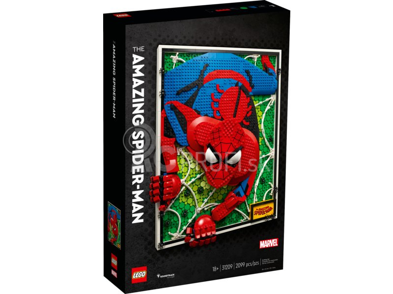 LEGO Art - The Amazing Spider-Man