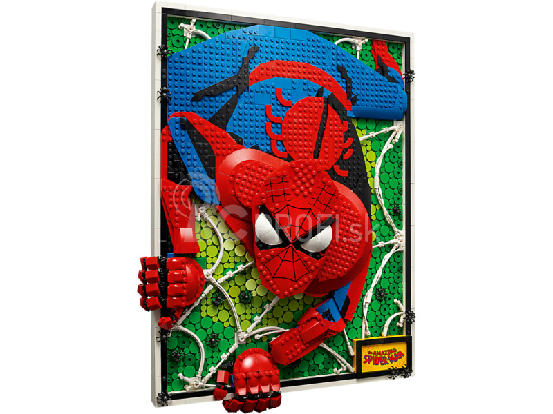 LEGO Art - The Amazing Spider-Man