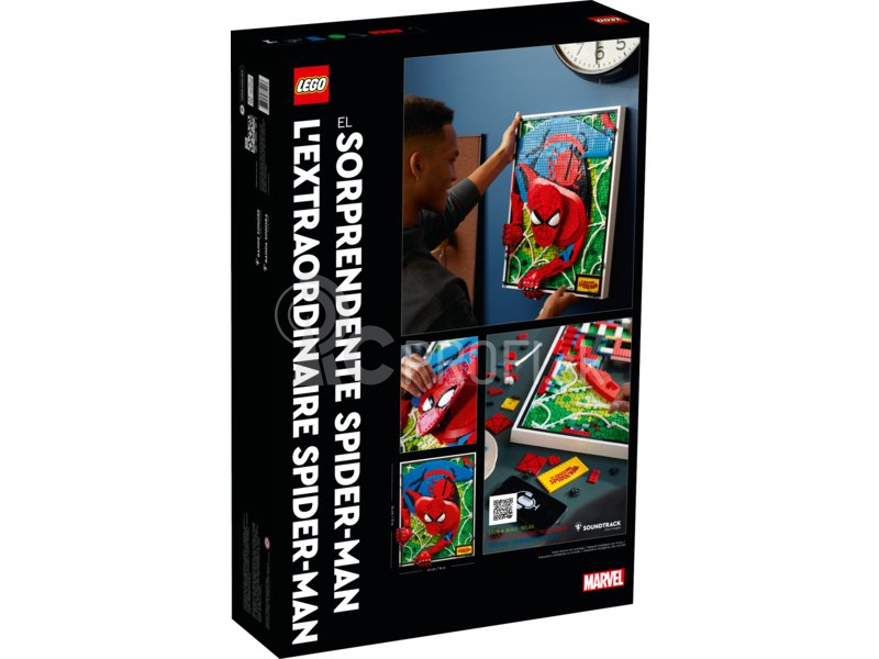 LEGO Art - The Amazing Spider-Man