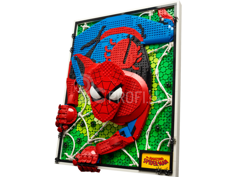 LEGO Art - The Amazing Spider-Man