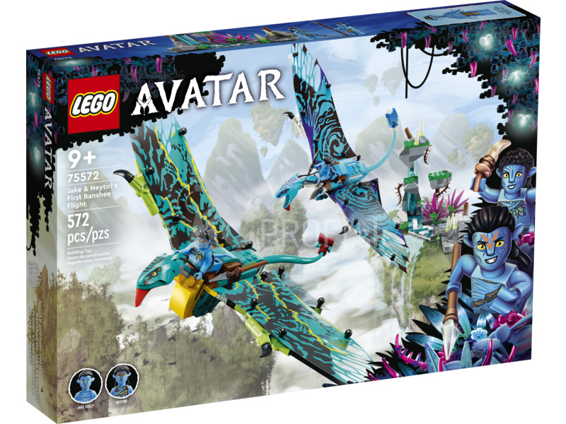 LEGO Avatar - Jake a Neytiri: prvý let na banshee