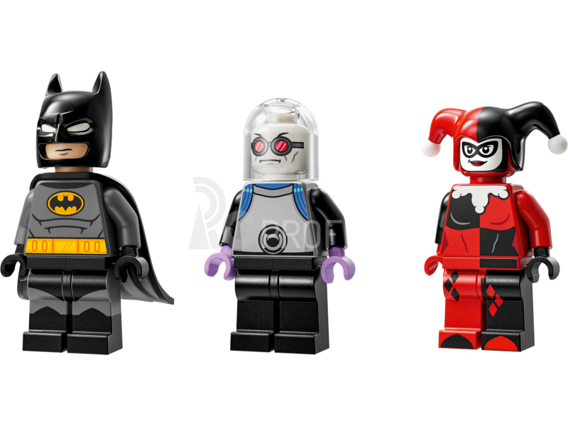 LEGO Batman - Batman™ a Batmobil vs. Harley Quinn™ a pán Freeze™