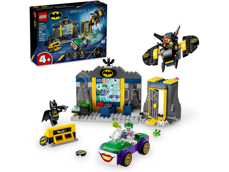 LEGO Batman - Batmanova jaskyňa a Batman™, Batgirl™ a Joker™