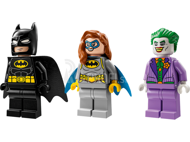 LEGO Batman - Batmanova jaskyňa a Batman™, Batgirl™ a Joker™