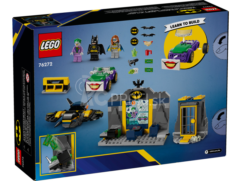 LEGO Batman - Batmanova jaskyňa a Batman™, Batgirl™ a Joker™