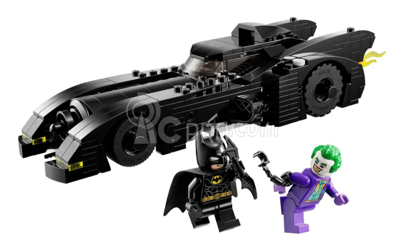 Lego Batman Lego - Batmobil - Batman vs Joker - 438 dielikov čierna