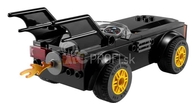 Lego Batman Lego - Batmobil - Batman vs Joker - 54 dielikov čierna