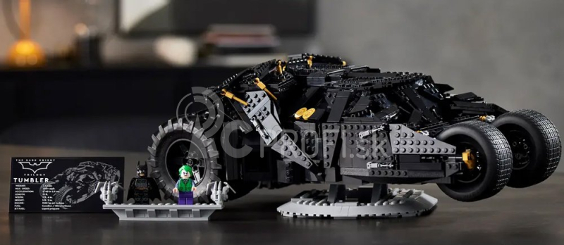 Lego Batman Lego - Batmobil - Tumbler - 2049 Pezzi - 2049 dielikov čierna