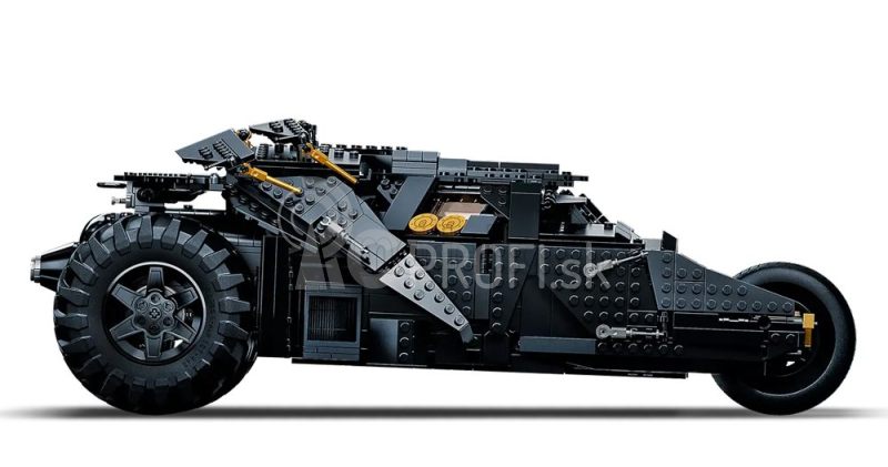 Lego Batman Lego - Batmobil - Tumbler - 2049 Pezzi - 2049 dielikov čierna