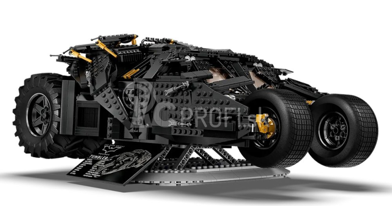 Lego Batman Lego - Batmobil - Tumbler - 2049 Pezzi - 2049 dielikov čierna