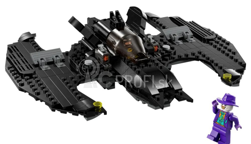 Lego Batman Lego - Batwing - Batman vs Joker - 357 dielikov čierna