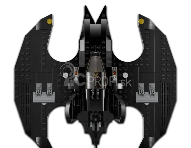 Lego Batman Lego - Batwing - Batman vs Joker - 357 dielikov čierna