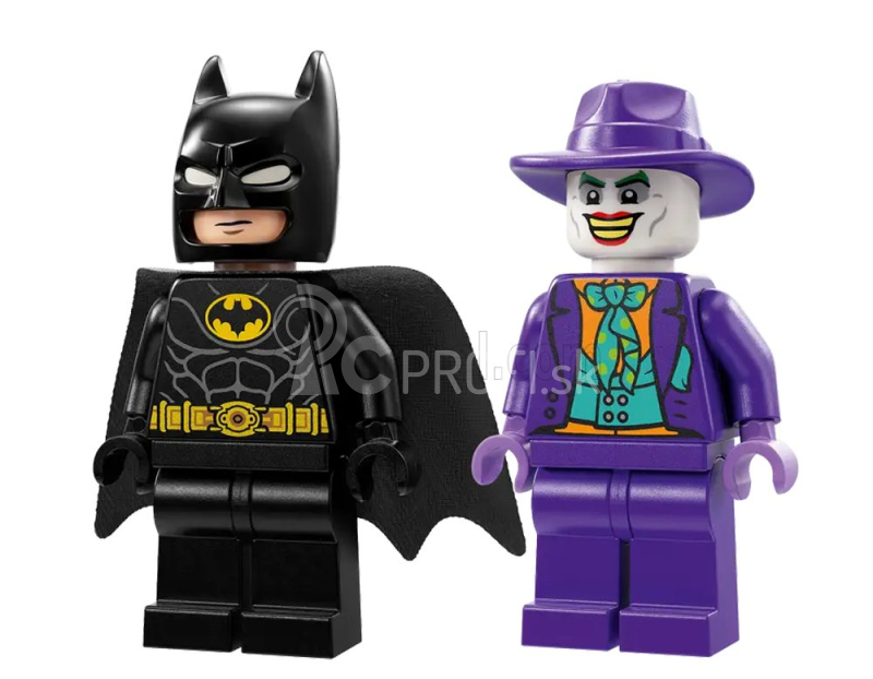 Lego Batman Lego - Batwing - Batman vs Joker - 357 dielikov čierna