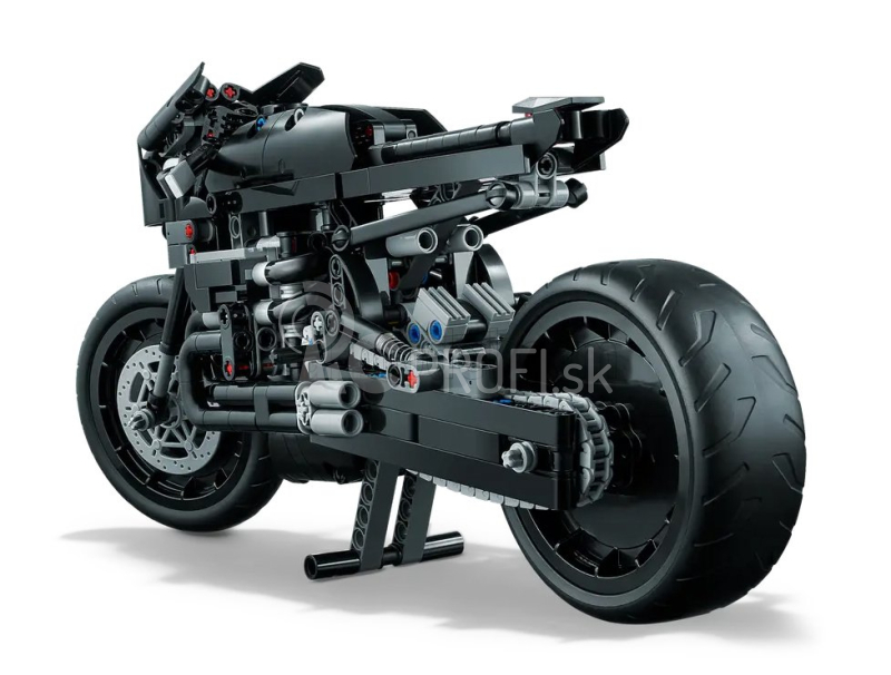 Lego Batman Lego Technic - Batman Batcycle - Motorka - The Batman Movie - 641 dielikov čierna