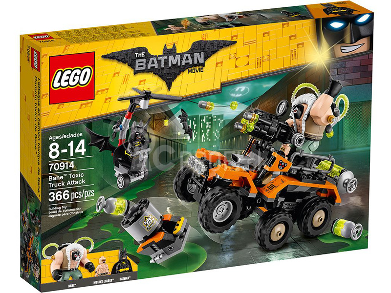 LEGO Batman Movie – Bane a útok s nákladiakom plným jedov