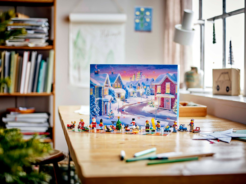 LEGO City - Adventný kalendár 2024