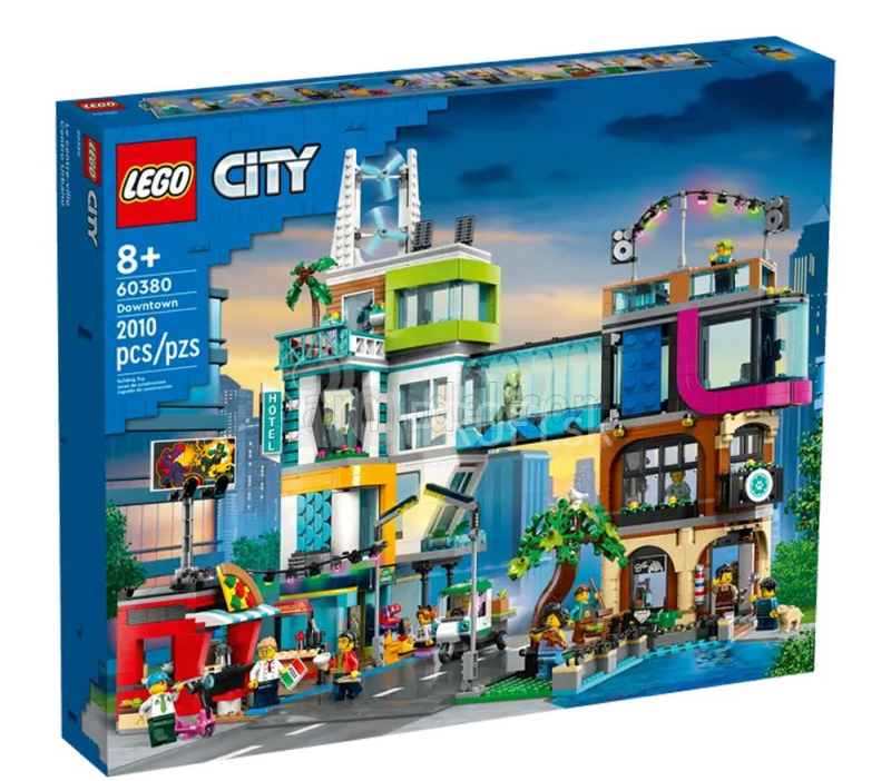 Lego City Lego City - Downtown - Centro Citta' - 2010 Pezzi - 2010 Pieces Miscellaneous