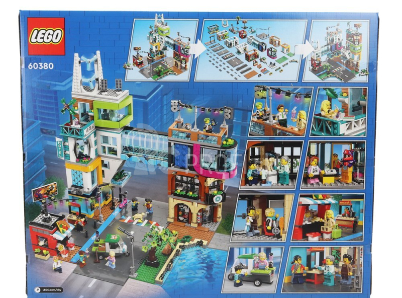 Lego City Lego City - Downtown - Centro Citta' - 2010 Pezzi - 2010 Pieces Miscellaneous
