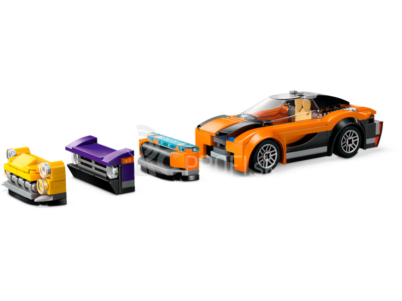 LEGO City - Nákladné auto na prepravu áut so športovými autami