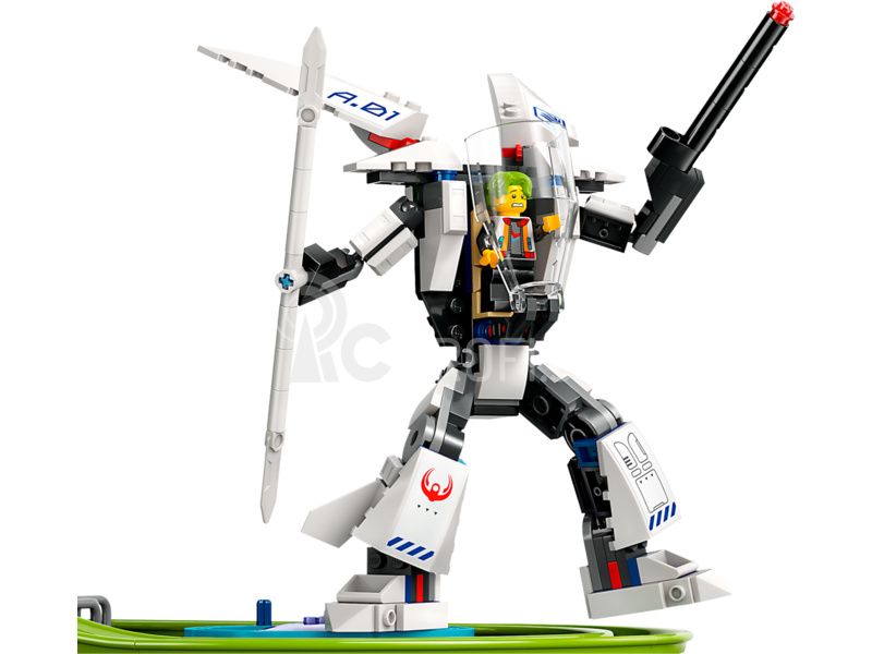 LEGO City - Zábavný park Robotický svet