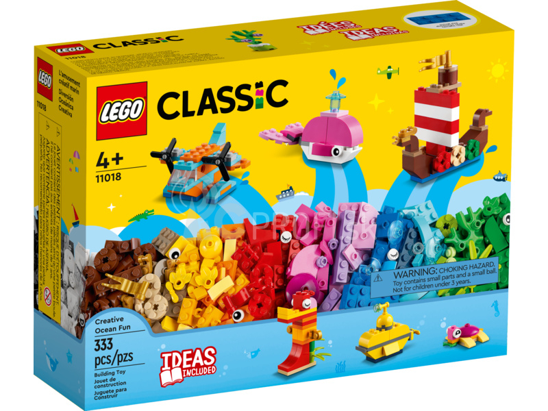 LEGO Classic - Kreatívna zábava v oceáne