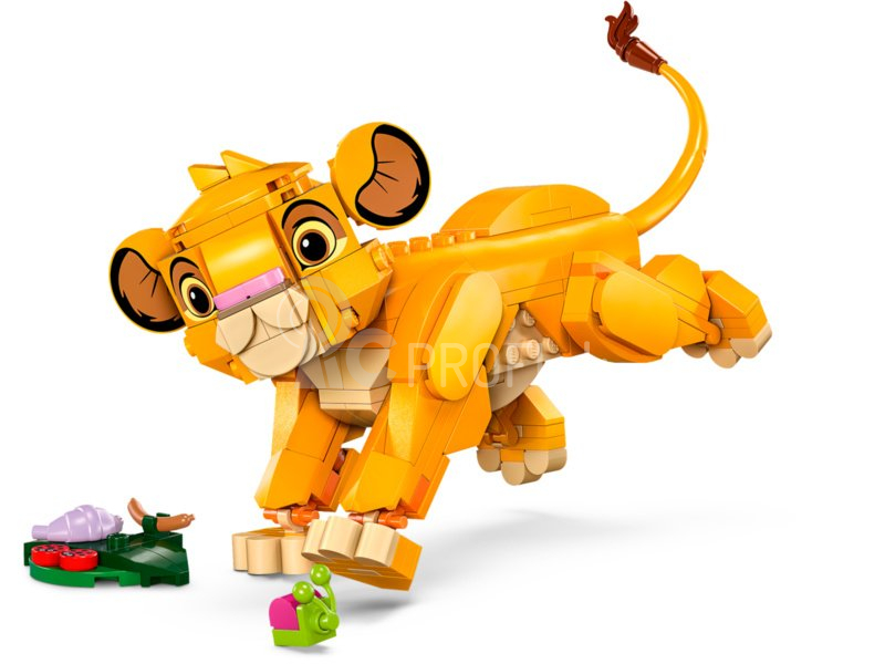 LEGO Disney - Levíča Simba z filmu Leví kráľ