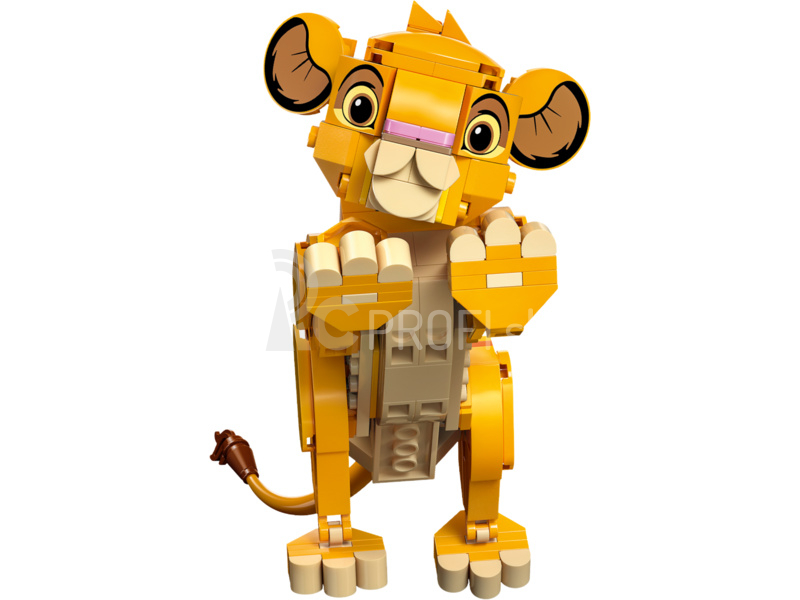 LEGO Disney - Levíča Simba z filmu Leví kráľ