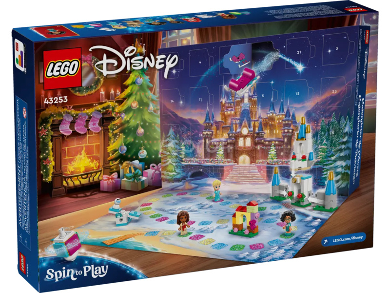 LEGO Disney Princess - Adventný kalendár 2024