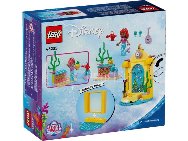 LEGO Disney Princess - Ariel a jej hudobná scéna