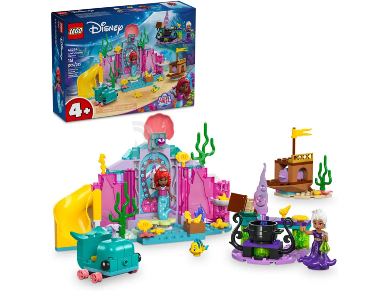 LEGO Disney Princess - Ariel a jej krištáľová jaskyňa